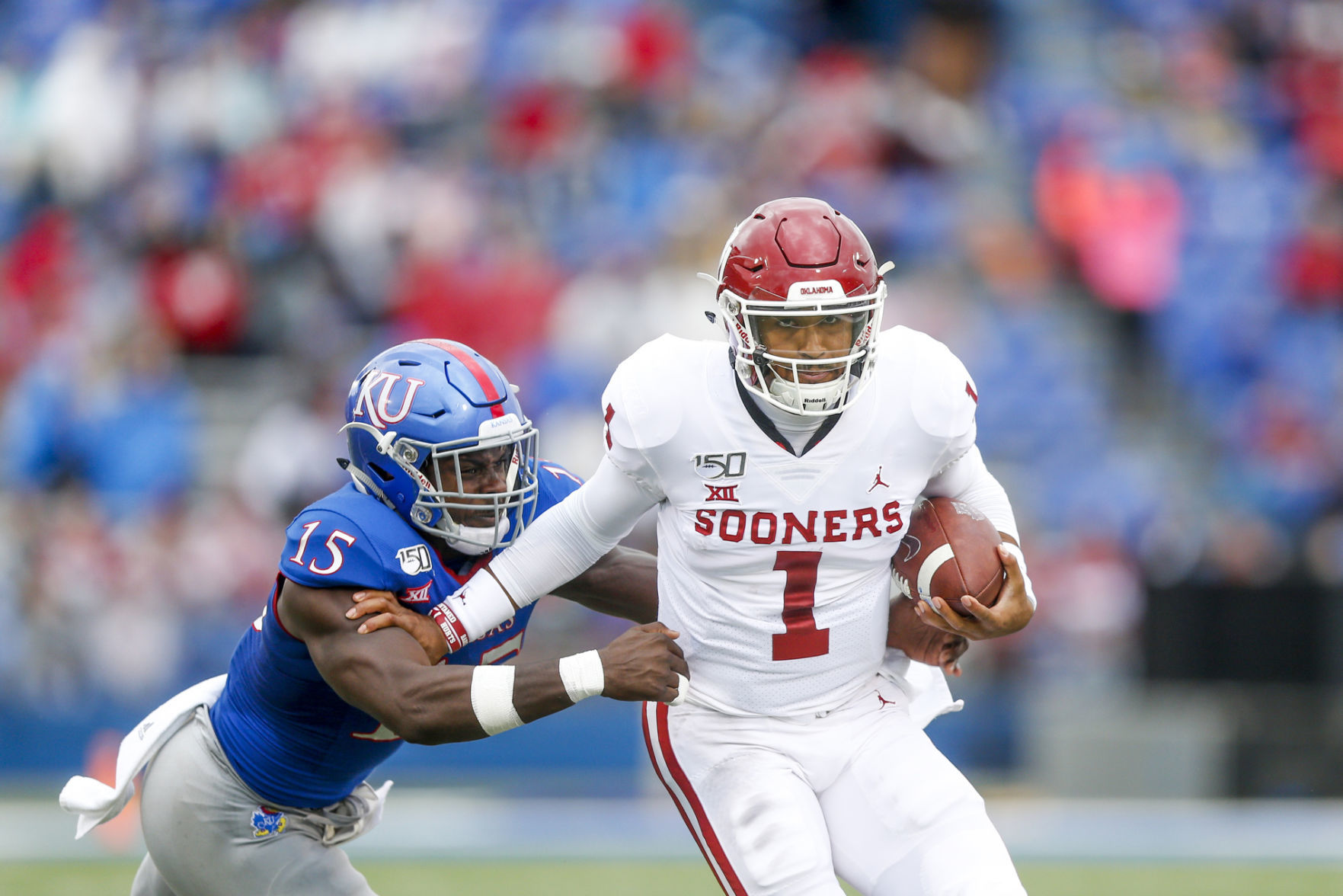 Oklahoma Sooners vs Kansas Jayhawks